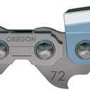 OREGON 72LPX064G 64 Drive Link Super 70 Chisel Chain, 3/8-Inch