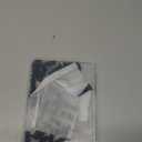 VGBUY M8-1.25 x 25 mm 30pcs Flat Head Hex Socket Cap Screws Metric M8 Bolts, 304 Stainless Steel 18-8, Black Zinc Plated, Full Thread, with Hex Spanner