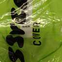 sissycos Women's V-Neck Cropped Tank Tops Casual Flowy Sleeveless Workout Yoga Running Athletic Shirts (Medium, Apple Green)