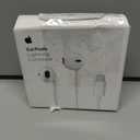 Apple EarPods Headphones with Lightning Connector, Wired Ear Buds for iPhone with Built-in Remote to Control Music, Phone Calls, and Volume