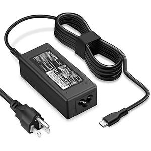 Charger Compatible with Dell Laptop Chromebook Charger 45W USB C Fast Power Adapter