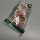 Crafts of India Handmade Rajasthani Five White Royal Elephants and Colorful Beads Main Door Wall Hanging Home and Office décor