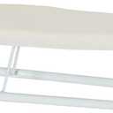 Household Essentials Basic Sleeve Mini Ironing Board | Natural Cover and White Finish | 4.5" x 20" Ironing Surface, Color: Natural/White