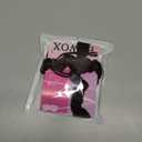 2Pcs Adjustable Satin Hair Ties for Afro Puff, Dark Brown Hair Scrunchies, Adjustable Ponytails Holder Tie, Satin Extra Length Scrunchies, Reusable Accessories for Thick & Nature Style