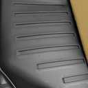Floor Mats for Jeep Compass 2017-2026, All Weather Floor Mats Cargo Liner with Backrest Protectors and Door Sill Guards Accessories, Full Coverage Set (Fit New Body Style 2nd Generation)