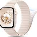 AMKSY Magnetic Sport Bands for Apple Watch Band for Women Men 40mm 41mm 38mm 42mm 44mm 49mm 45mm 46m, Soft Silicone Strap Wristbands for Apple iWatch Series 11 Ultra 10 9 8 7 6 5 4 3 2 1 SE