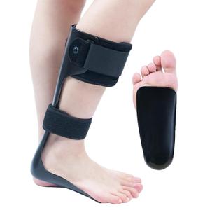 AFO Drop Foot Brace, Half-Sole Foot Drop Brace with Stroke, MS, Hemiplegia, Drop Foot Support for Assist Walking Easier & Better, Lightweight for Men and Women (Medium, Right)