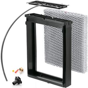 4839 Humidifier Maintenance Kit with Model No. 35 Water Panel Humidifier Replacement Filter Compatible with Aprilaire Whole Home Humidifier Models 600, 600A, 600M Humidifier Parts & Accessories