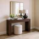 Entryway Table, Thick Tabletop Console Table, Farmhouse