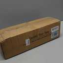 Silvery Ceramic Tall Floor Vase,17.7 Inch Large Modern Flower Vases for Home Dcor,Wicker Big Floor Vases Decorations for Farmhouse, Living Room,Bedroom,Standing Plastic Vase Decorative Tall