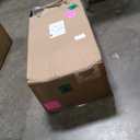 Amazon Basics Sturdy Foldable Plastic Chair, Portable, 350-Pound Capacity, Black, 6-Pack