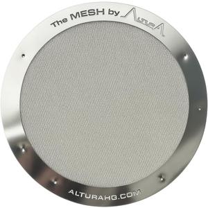 ALTURA The MESH Stainless Steel Filter for AeroPress Coffee Makers Reusable Metal Filter Replacement for Rich Flavor, Travel, and Eco-Friendly Brewing
