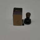 MHW-3BOMBER 58mm Espresso Tamper - 3 Spring Loaded Coffee Tamper with 15lb / 30lbs Replacement Springs - Barista Calibrated Tamper with Sound Feedback - Compatible with 58mm Portafilter T6172T-OS (58.35mm, Metal Color Ripple Base)