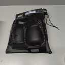 Knee Pads Force,, Skateboard, Hardshell, Foam Protection, Nylon, Adults, Black 2 Pairs