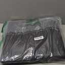 Washer Dryer Anti-Vibration Mat 62.9 * 29.5 Inches Foldable Rubber Mat for Washing Machine Dryer Waterproof Noise Reducing Pads Non-Slip Shockproof Mat for Floor Protection