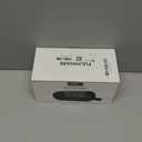 FULMINARE Portable Bluetooth Speaker with 26W HD Sound, Speakers Bluetooth Wireless 6.0, AUX&TF-Card&USB Input, LED Lights, IPX5 Waterproof, 16H Playtime for Home/Outdoor/Party, Birthday Gift (Black)