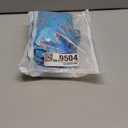 Women's Plus Size Swimsuit Cutout Swim Dress Tie Knot One Piece Tummy Control Bathing Suits Modest V Neck Swimwear, Starfish Blue, 18Plush