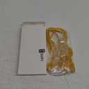 Shappy 6 Pieces Christmas Garland Banister Ties Christmas Decorative Reusable and Flexible Twist Ties for Garland, Banister Home Decoration (Gold)