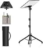 Starlink Mini Tripod Mount with Adapter, 270° Tilt Angle Adjustable Starlink Mini Kit, Height Adjustable Starlink Mount, Ground Nail Design, for Outdoor Camping, Travel, Rv (Balck)