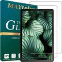MAYtobe [2-Pack Screen Protector Designed for Lenovo Tab M10 Plus 3rd Gen (10.6 Inch) Tempered Glass, No Bubbles, Scratch-Resistant, Easy to Install
