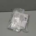 Danysu V Neck Racer Back Tank Top for Women Padded Ribbed Long Tank Fitted Basic Cami Tops (Small, Angel White)