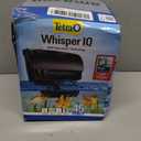 Tetra Whisper IQ Power Filter 45 Gallons, 215 GPH, With Stay Clean Technology