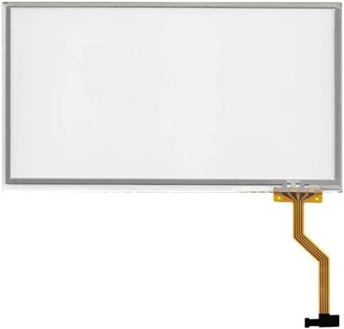 YuYue Electronic Touch Screen Digitizer Replacement Compatible with Chrysler Dodge Uconnect Mygig REZ REN RER RHR 07-17 6.5"