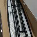 Ironing Board Full Size 54x14, RAINHOL Heavy Duty Iron Board with Thick Padded Cover, Height Adjustable Ironing Boards with Smart Hanger, Heat-Resistant Silicone Pad Iron Rest