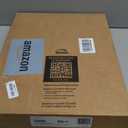 MAYFAIR 844BN 000 Toilet Seat with Brushed Nickel Hinges will Never Come Loose, ROUND , White, 1 Pack - ROUND