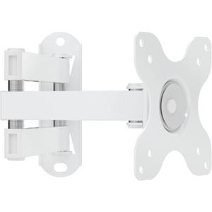 TV Wall Mount, Bracket for Most 13-32 inch LED, LCD Monitor and Plasma TVs, Max VESA 100x100mm by XINLEI, White (MA1330W)