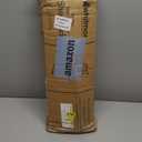 Whitmor 36 Pair Over The Door Shoe Organizer, 12 Tier Hanging Shoe Organizer, Heavy Duty Metal & Mesh Shoe Holder, Hanging Shoe Rack for Closet Organizer & Storage, 69"L x 21.7"W x 7.5"H, White