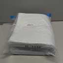 6CM Ultra Thin Contour Memory Foam Pillow, Thin Pillow for Stomach and Back Sleepers Slim, Low Profile Slim Bed Pillow for Sleeping and Neck Support with Washable Pillow Case (Long:20*13.7*(1.96 - 2.36))