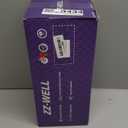 Side Sleeper Pillow - Patented Cervical Neck Pillow for Sleeping with Cooling Cover - High Loft Heavy Density Memory Foam Pillows for Side Sleepers & Broad Shoulders Adults (Grey) (Medium Soft / Grey)