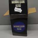 Headdoll 26"-28" Mannequin Head Styling Mannequin Head for Hair Styling and Free Table Stand Training Head Manikin Cosmetology Doll Head with Long Fiber Hair Hairdresser Practice Head for Stylist (#27)