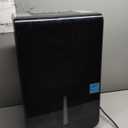 4500 Sq.Ft. 2025 Energy Star Dehumidifier for Basement with Drain Hose, Max 115 Pints/D Dehumidifier for Large Room, [45dB Quiet Compressor], 1.7 Gallons Water Tank, Auto-restart, Black