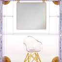 Rainbow High Deluxe Fashion Closet for 400+ Looks. Portable Clear Acrylic Playset Features 31+ Designer Doll Clothing & Accessories, Gift for Kids & Collectors, Toys for Kids Ages 6 7 8+ to 12 Years