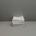10 Pack Microfiber cleaning cloth ( White )
