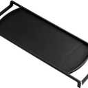 Upgraded 316499902 Griddle Replacement for Frigidaire Gas Stove Griddle 20"x7.9" Cast Iron Center Burner Griddle Plate Frigidaire Gallery Gas Range Cooktop Parts Stovetop Middle Flat Top Griddle Pan