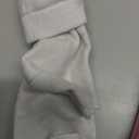 PARTTELY Poodle Skirt, 50s Outfit for Girls, 5PC 1950's Sock Hop Costume with Glasses,Waistband,Scarf and Sock for Halloween (11-12Y)