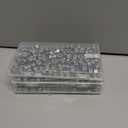 3 x 20Pieces 1/2"-13 Inch Nylon Lock Nuts,SpzcdZa 304(A2-70) Stainless Steel LockNuts for Industrial and Construction Fasteners;Standard Metric Thread Nylock Nuts