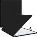 Case for Remarkable 2 Paper Tablet 10.3" 2020 Released,Lightweight and Hard Back Shell Protective Book Folio Cover with Built-in Pen Holder,Comes with Remarkable 2 Pen Tips. (Black - DE7)