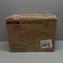 OhGeni Cal King Air Mattress with Built-in Pump, 18" Tall Inflatable Blow Up Air Bed with Carrying Bag for Camping, Guest. Raised Elevated High Airbed, Foldable & Portable Colchon inflables, Black