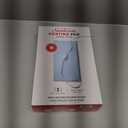 Sunbeam XL Heating Pad for Back Neck and Shoulder Pain Relief with Sponge for Moist Heating Option Extra Large 12 x 24" Blue