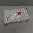 American Mahjong Sets 160 Mahjong Tiles Melamine Engraved Mah Jong Ideal for Home & Party Games(Stylish, Red)