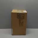 Coral Pattern and Threaded Resin Art Vase, Modern Home and Hotel Homestay Decoration Ornaments, Suitable for Dried Flowers and Line Flowers.(14 inches high) (White)