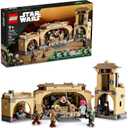 LEGO Star Wars Boba Fetts Throne Room Building Kit 75326, with Jabba The Hutt Palace and 7 Minifigures, Star Wars Building Set, Great Gift for Star Wars Fans, Boys, Girls, Kids Age 7+ Years Old