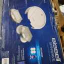 Bissell SpinWave Pet Robot, 2-in-1 Wet Mop and Dry Robot Vacuum, WiFi Connected with Structured Navigation, 3347