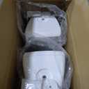 Dayton Audio IO655WT 6-1/2" 2-Way 70V Indoor/Outdoor Speaker Pair White