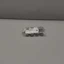 ZEJIA 10 Gram Sample Containers, 40 Count Cosmetic Containers with Lids, Refillable Empty Sample Jars, Small Plastic Containers with Lids (Black)