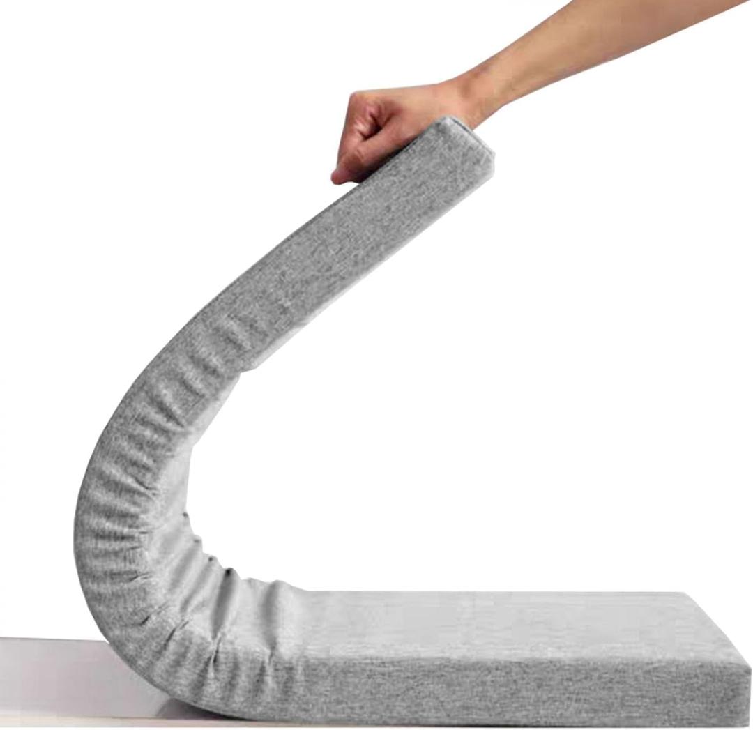 Bench Cushion Outdoor/Indoor Non-Slip with Zipper - Patio Porch Swing Cushions, 48/40/50 x 12/14/16/18 inch Bay Window Seat Furniture Cushion(Z3,74x18x2i)